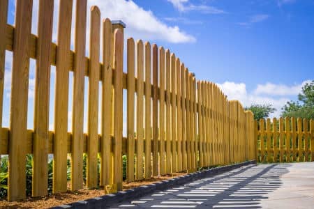 Vinyl & Wood Fence Cleaning in Mobile, AL: Restoring Weathered Backyard Fences