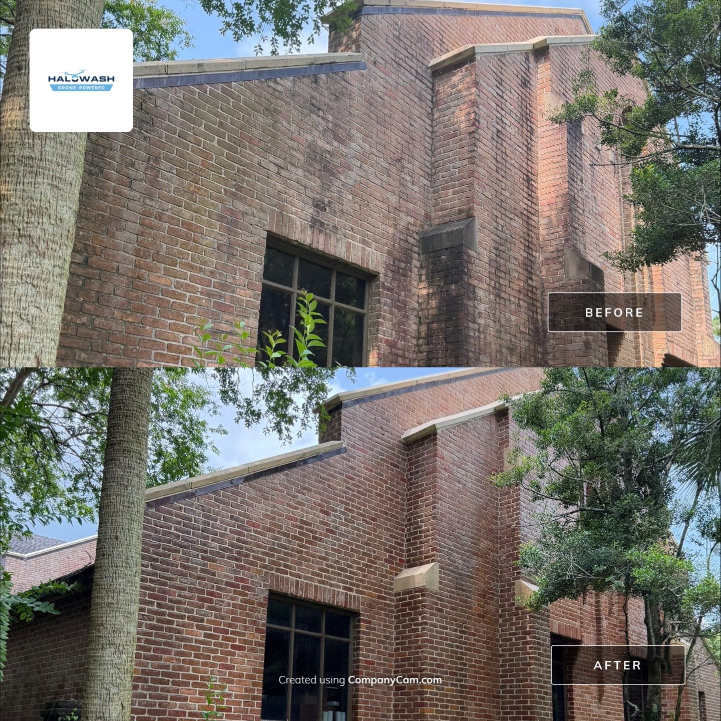 Church Exterior Cleaning Project