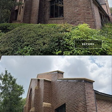 Church-Exterior-Cleaning-Project 0