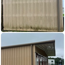 Commercial Building Washing in Robertsdale, AL 2