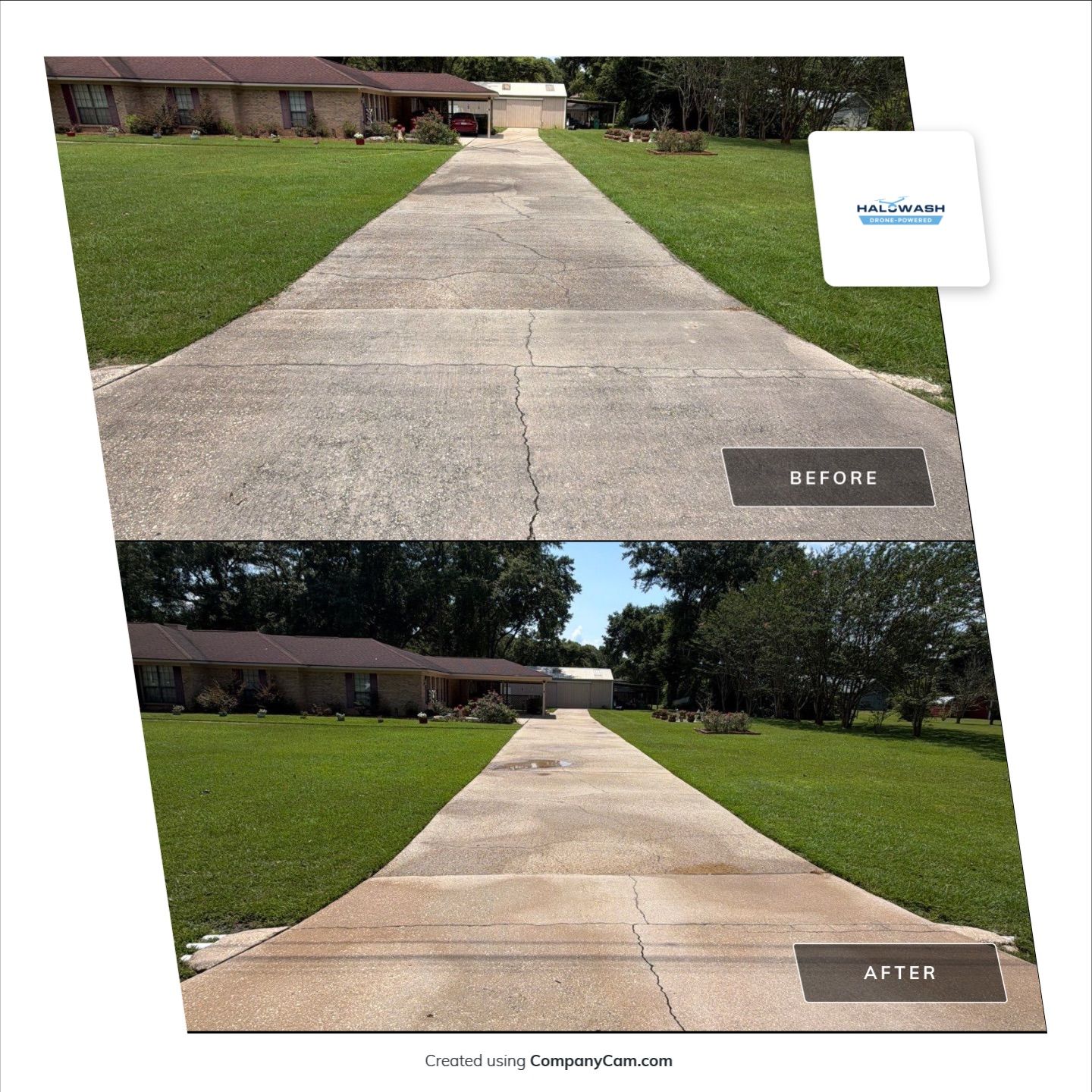 Driveway & Walkway Pressure Washing in Creola, AL