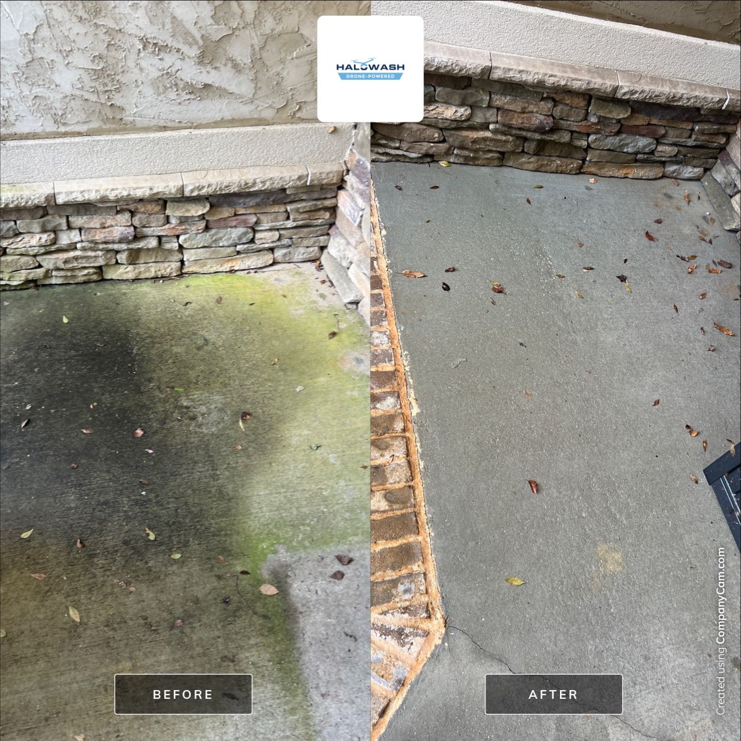 Exterior Cleaning Project – Brick, Stucco & Concrete Restoration