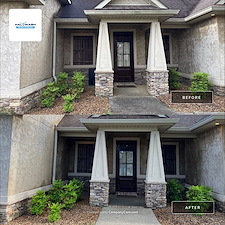Exterior-Cleaning-Project-Brick-Stucco-Concrete-Restoration 1