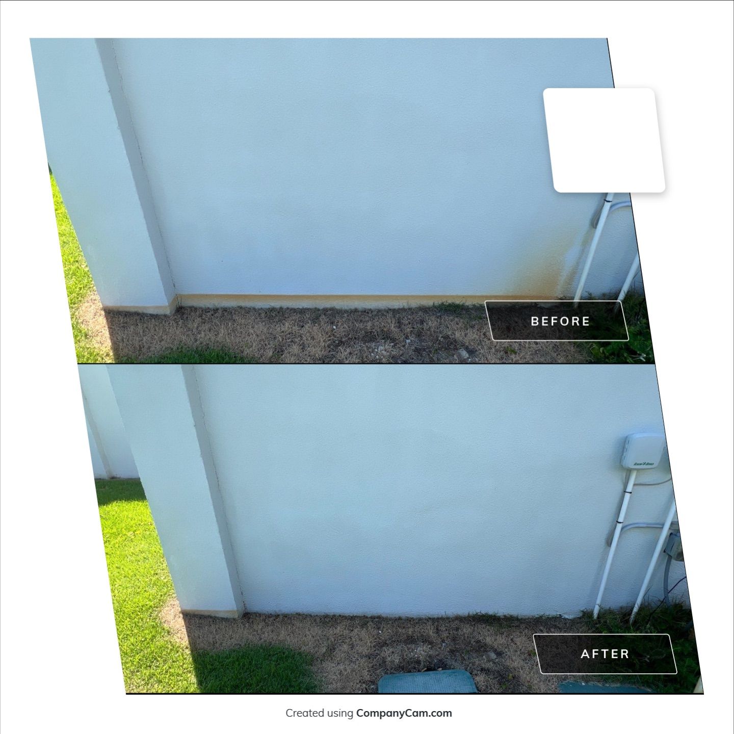 Ono Island Estate Revitalized with Whole House Soft Washing- Rust stains GONE!