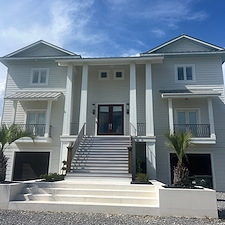 Ono-Island-Estate-Revitalized-with-Whole-House-Soft-Washing-Rust-stains-GONE 0