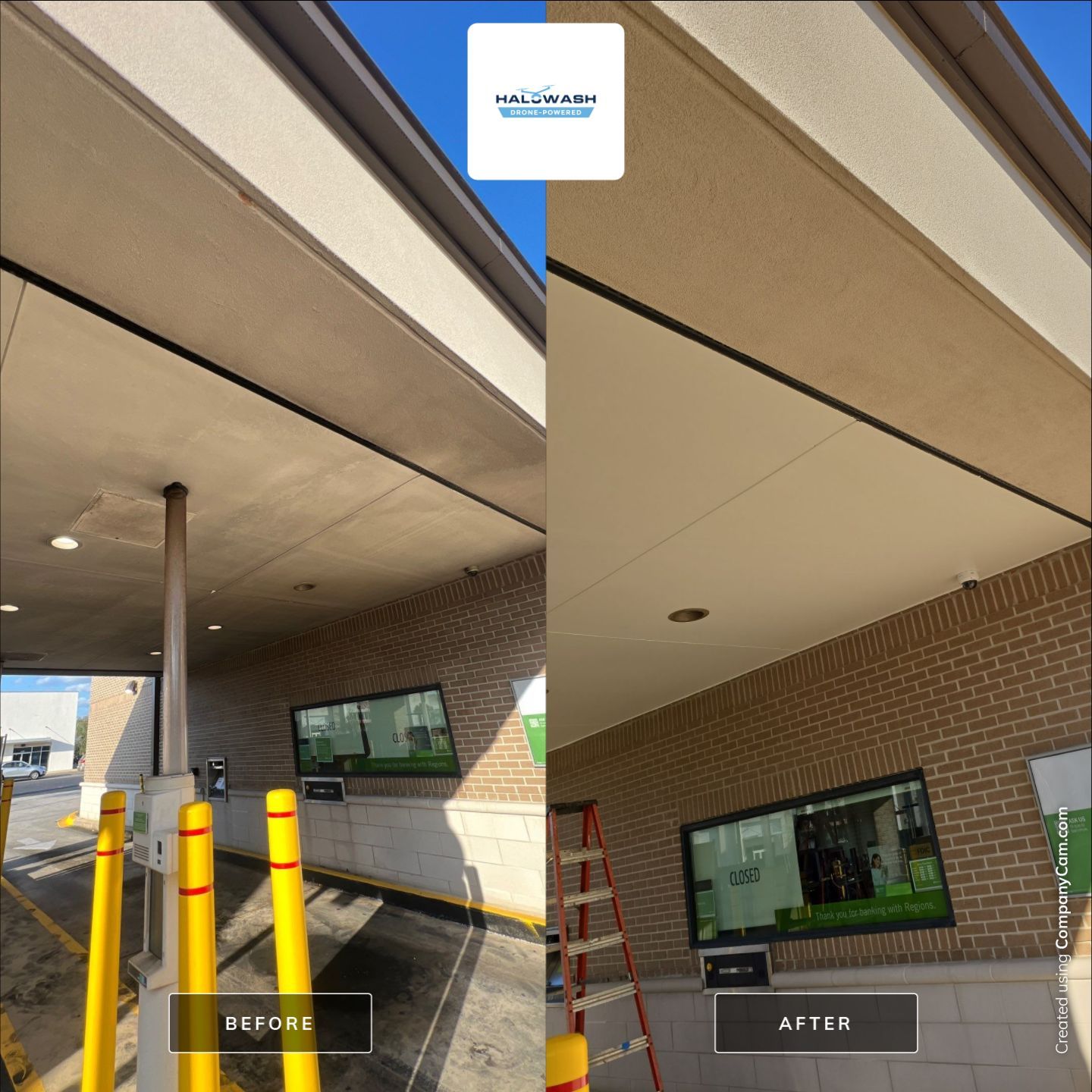 Regions Bank Post Fire Cleanup Thumbnail