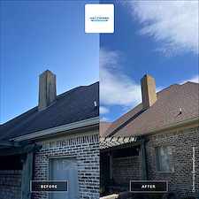 Softwash-shingles-and-chimney-in-Semmes-Alabama 0